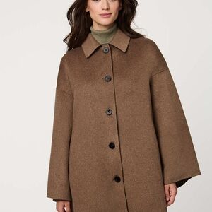 Bernardo Latham Wool Coat